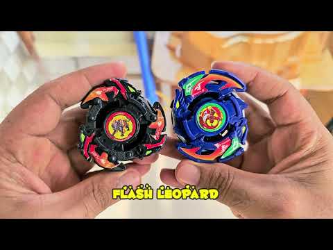 Flash Leopard 2 vs Dranzer G