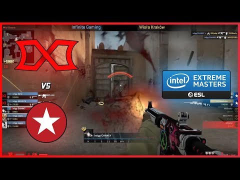 Infinite vs Wisla Krakow | IEM Fall 2021 EU Open Qual 3 - HiGHLiGHTS | CSGO