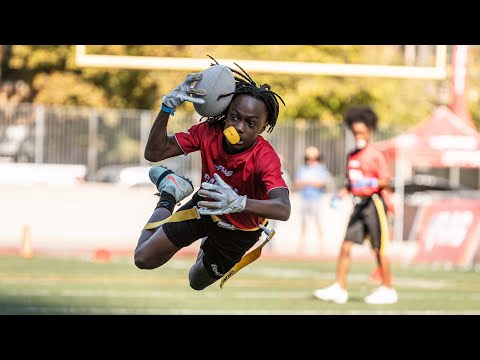 Video: NFL Flag Championships in Toronto