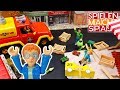 Spielzeugfilm Für Kinder Mit Feuerwehrmann Sam DAS SEIFENKISTENRENNEN Wird Norman Verletzt