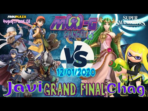 Javi (Hero, Lucina, Sheik, Wolf) vs Chag (Inkling, Palutena) GRAND FINALS MKSunday 60