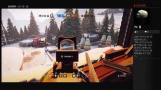 R6S　マスコットキャラ（彼女）がまたねた