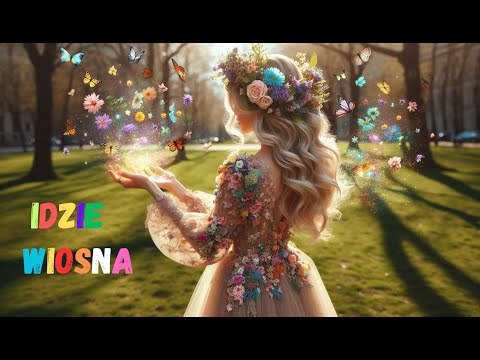 Idzie Wiosna 🌸 Piosenka o wiośnie 🌞 Wiosna 2025  🌱 Wiosenna piosenka dla dzieci