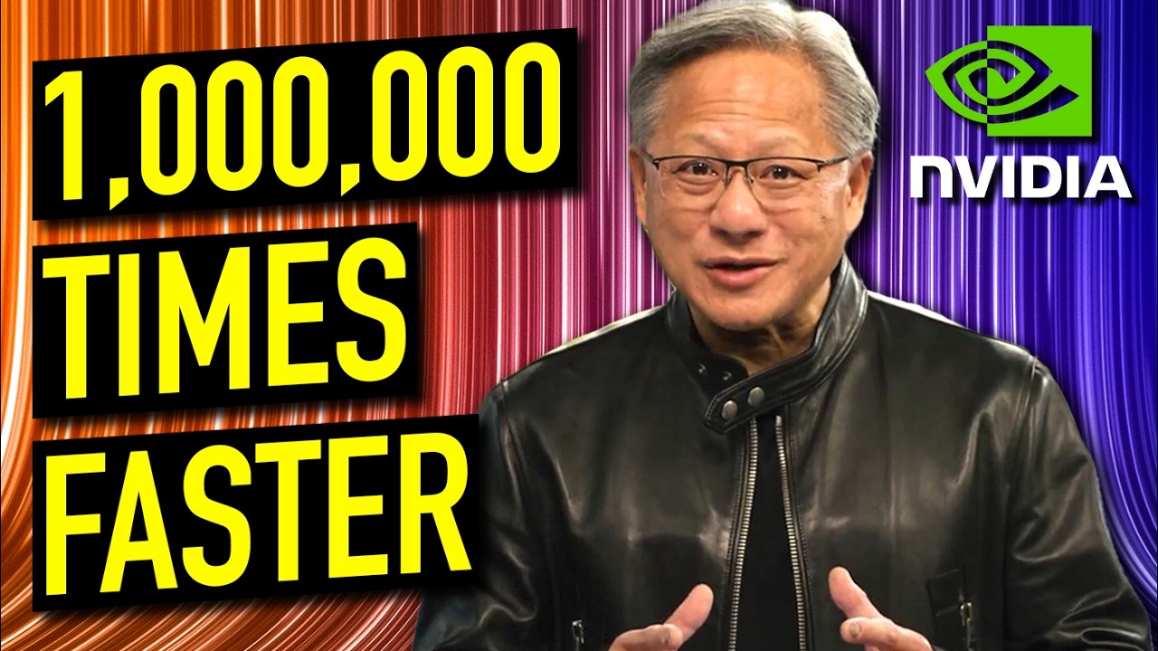 Thumbnail for NVIDIA CEO Jensen Huang Leaves Everyone SPEECHLESS (Supercut)
