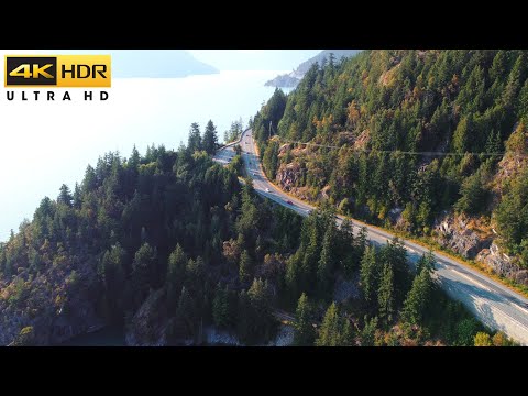The Sea to Sky Highway | Top 5 Places to Visit! | The Most EPIC Driving Road in The World!