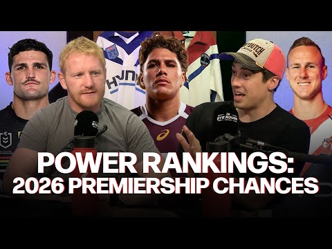 Ranking Every NRL Club’s Premiership Chances In 2026