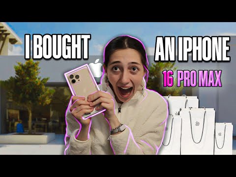 My First Time Buying a iPhone on My Own