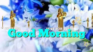 Good morning status _ masihi status _ Jesus status