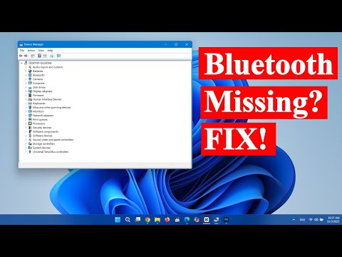 Fix Bluetooth Not Showing in Device Manager on Windows 11/10 (100% Working Method!)