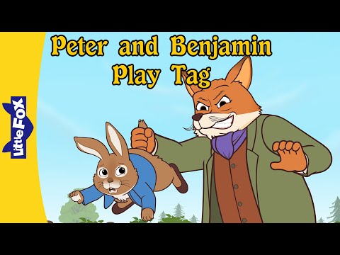Peter, Benjamin, and the Brave Dog | Fun Animal Adventure for Kids | Little Fox