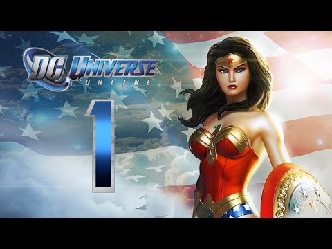 DC Universe Online: Walkthrough/Playthrough | Part 1 [Hero]