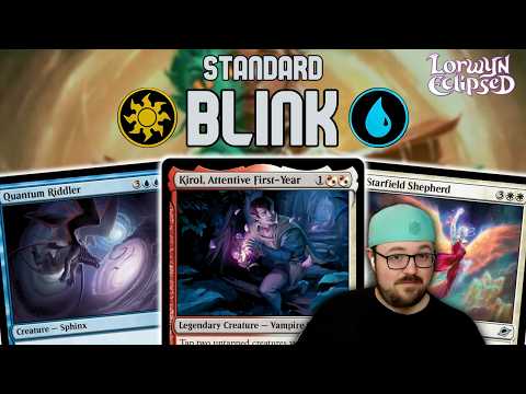You've Never Seen a Blink Deck like THIS | Lorwyn MTG Arena Standard