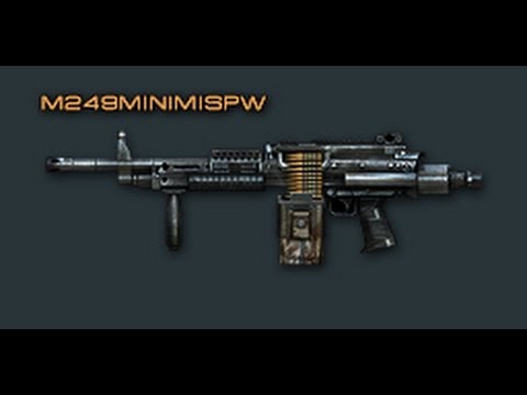 Cross Fire VietNam || M249 Minimi SPW [Review]!