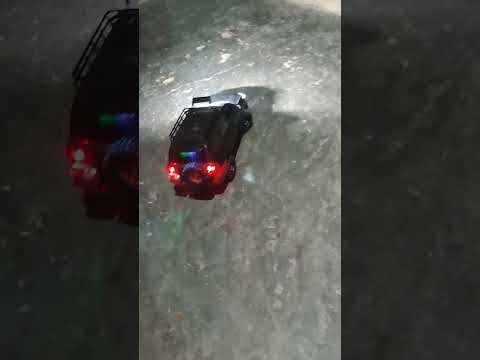 Test rc mn dengan body lc 80 1/12 full acc sound dan led realistic