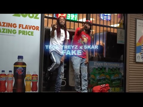 Teck Treyz - "FAKE" (Official Video) ft. Skar (Produced By HtBeats) Dir. Shawn Eff