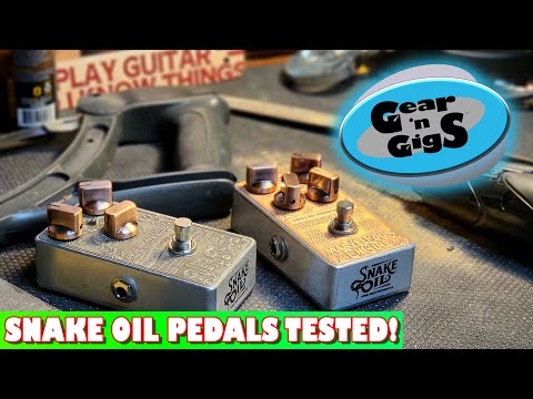 Snake Oil’s Marvellous Engine and The Very Thing - Fantastic or Just Flash?