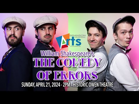 Shakespeare's The Comedy of Errors | Historic Owen Theatre