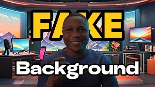 Fake YouTube Background | Unleash Your Creativity as a Data Analyst