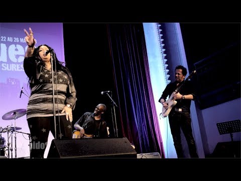 JJ Thames "Hey You" Blues Sur Suresnes 2018