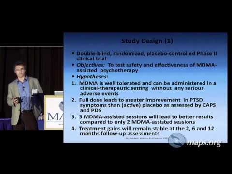 MDMA Psychotherapy - Peter Oehen - Part 1 of 2