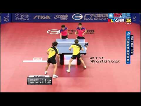 2015 Swedish Open WD-F: CHEN Meng/MU Zi - LIN Ye ^/ZHOU Yihan [HD1080p] [Full Match/Chinese]