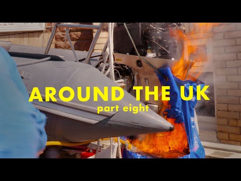 1700miles in a Tiny Speedboat - Part8 - ENGINE FIRE