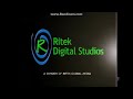 Ritek Digital Studios Logo Reverse