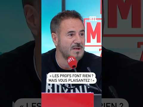 José Garcia: "Aren't the teachers doing anything? Are you kidding me?"