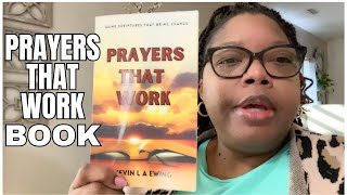 Unlocking the Power of Effective Prayers - PRAYERS THAT WORK - BOOK - AWESOME BOOK!!