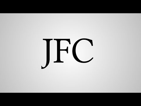 Jfc Meaning