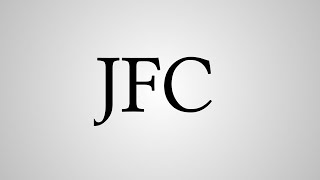 What Does JFC Stand For