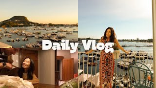 ナポリVLOGとイタリアのスーパーでの購入品🇮🇹