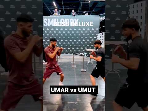 UMAR GEGEN UMUT FIBO 2023  SPASS FIGHTING  #shorts