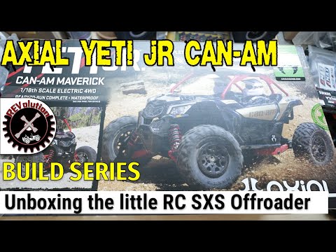 Axial Yeti Jr Can-Am Build Series - Unboxing