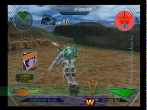 Mobile Suit Gundam 00 : Gundam Meisters Playstation 2