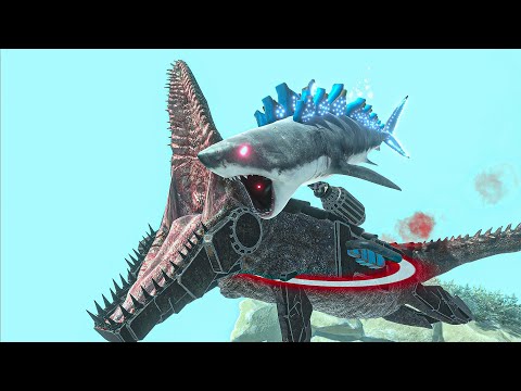 Which Aqua Unit is Stronger  - Animal Revolt Battle Simulator