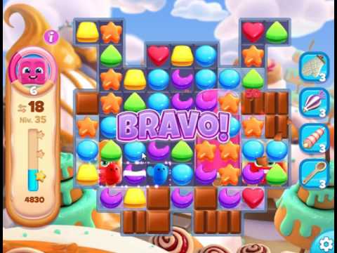 Cookie Jam Blast - Level 35