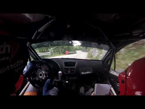Rally Valli della Carnia - Zanon / Piceno - Onboard Passo Pura