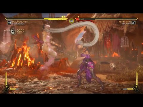 Playing KOTH in MK11 beacuse im bored ! #34