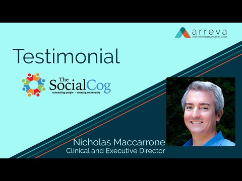 The Social Cog - Customer Success Story (Nick Maccarrone - Clinical and Executive Director)