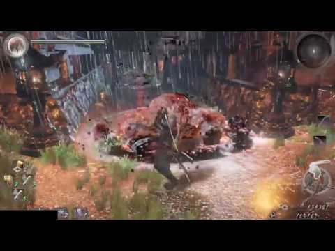 NIOH : Solo Blind-Walkthrough - White Tiger Boss Fight (No Damage?) Pt 36