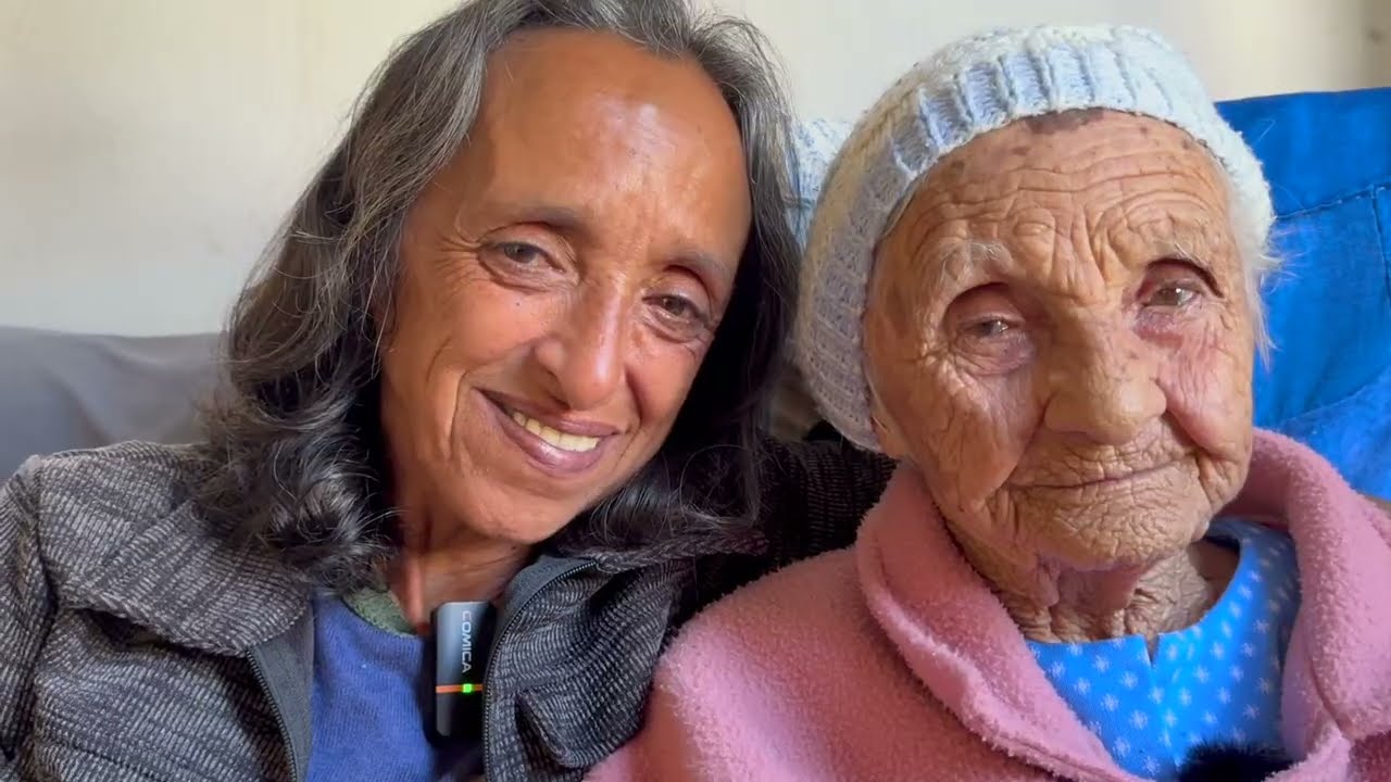 EU FAÇO UMA REZA PRA PESSOA IR EMBORA - DONA DITINHA - BRAZÓPOLIS MG