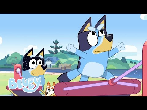 Capa de Uma Tempestade se Forma | Piratas | Bluey Português Brasil Canal Oficial