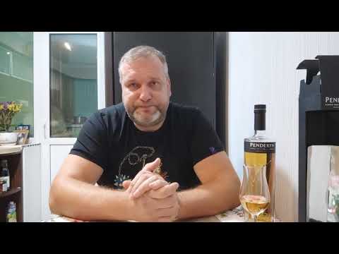 Penderyn Welsh whisky. Madeira finish.