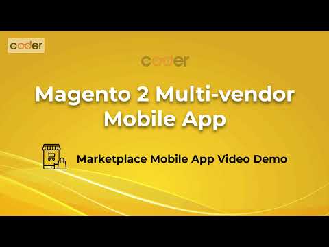 Magento 2 Multi Vendor Mobile App Builder | Video Demo