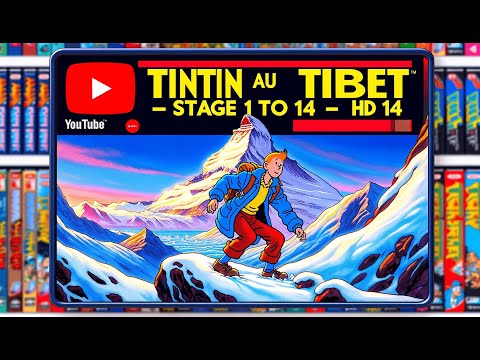 Tintin au Tibet Super Nintendo