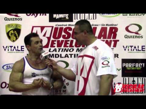 Entrevista Fernando Sardinha. Gaúcho IFBB 2014 - POR Caramello pessoal - MD TV LATINO