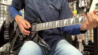 Video thumbnail for [試奏動画] Jackson U.S.A. Select Series KE2 Kelly Black @御茶ノ水楽器センター by 御茶ノ水楽器センター