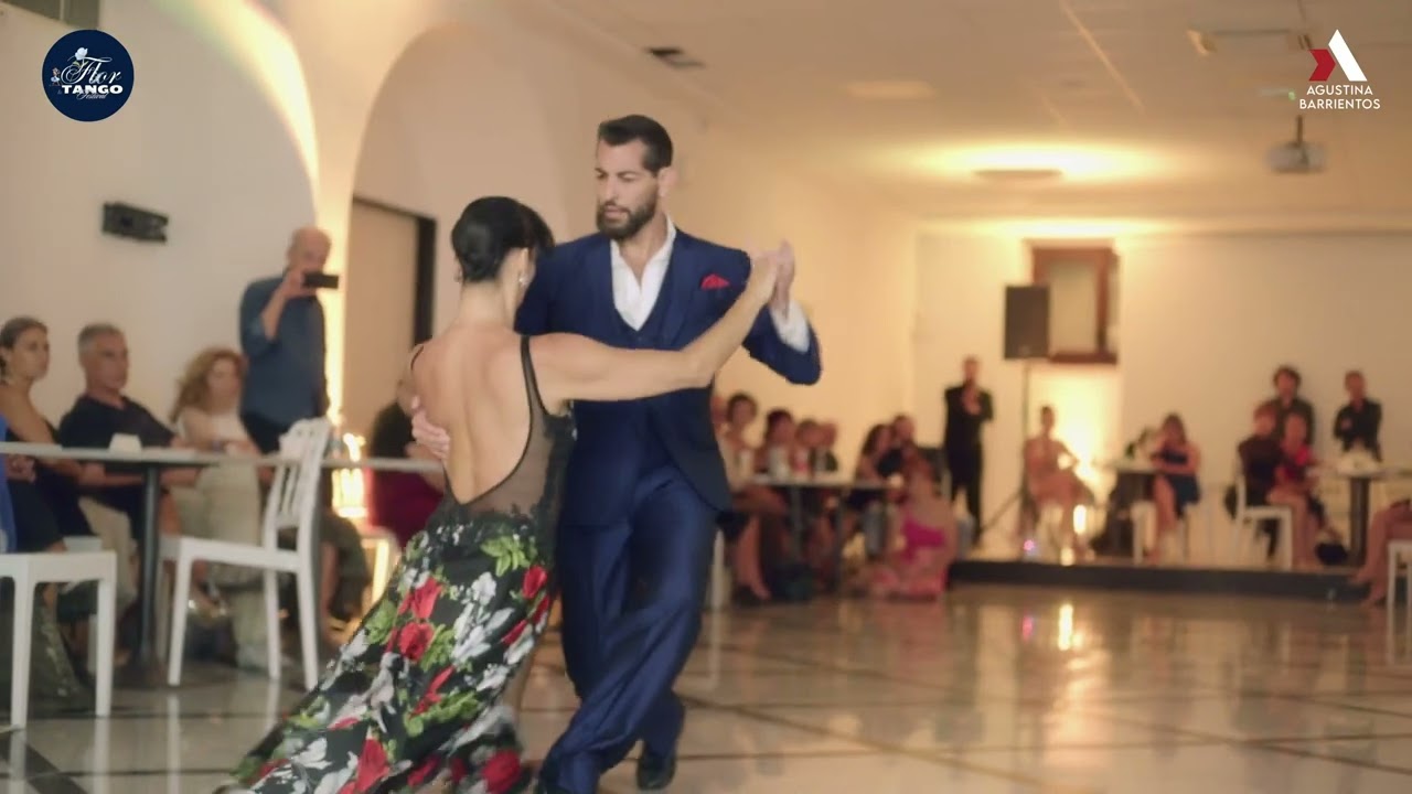 ANALÍA MORALES y GABRIEL PONCE (3/3) bailando en Flor de Tango Festival.