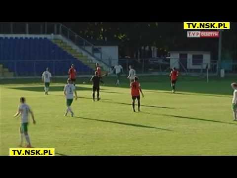 tv.nsk.pl 2013-08-24 Concordia Elbląg - Radomiak Radom 1-0 (1-0) bramka relacja konferencja